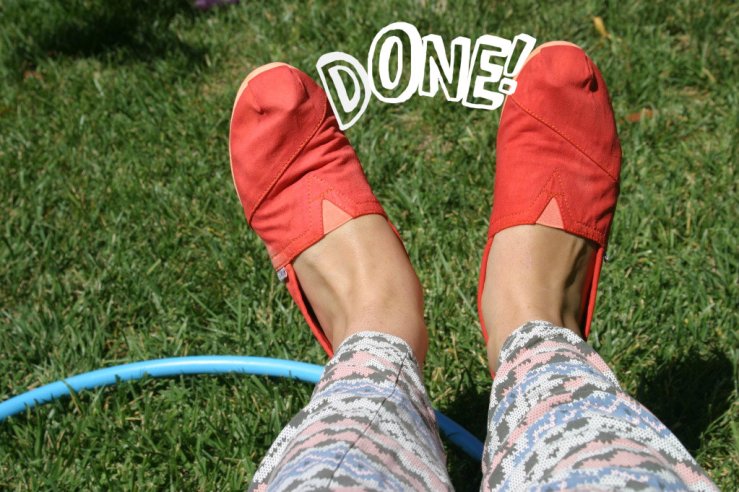 Toms dye red how to diy
